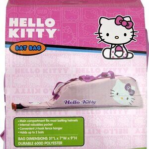 Hello Kitty Bat and Helmet Bag
